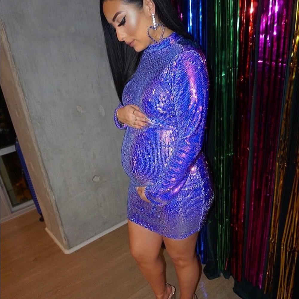 Fashionnova Sequin Dress